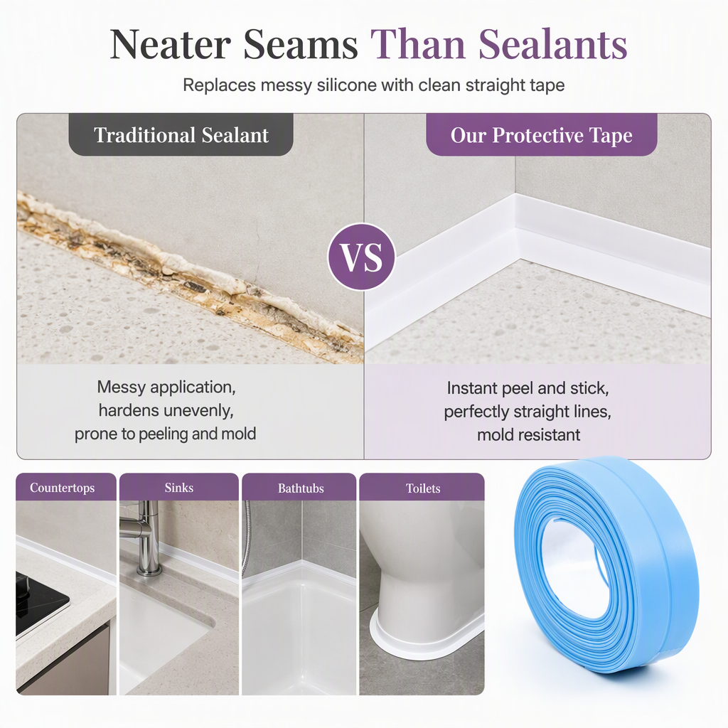 Self-Adhesive Corner Sealing Tape – product image