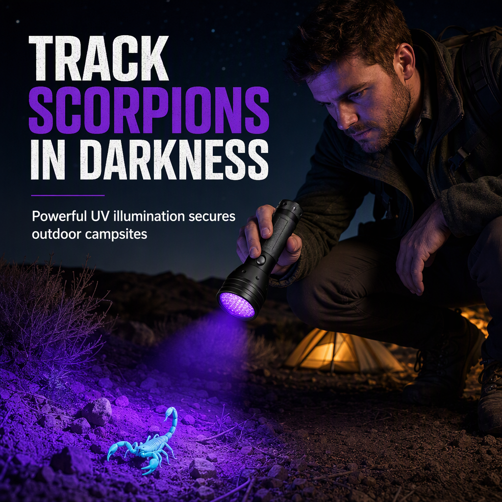 Handheld UV Blacklight – product image