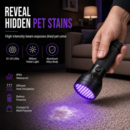 Handheld UV Blacklight – product image