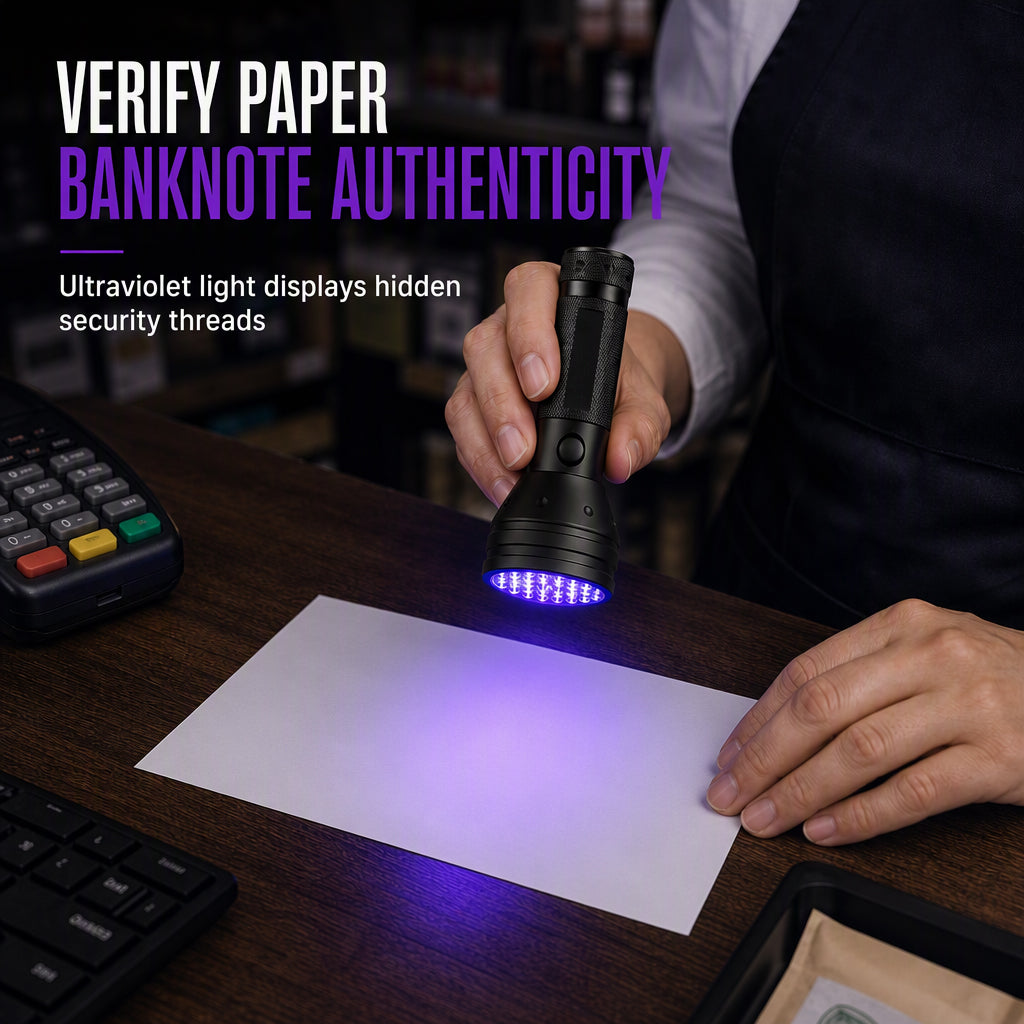Handheld UV Blacklight – product image