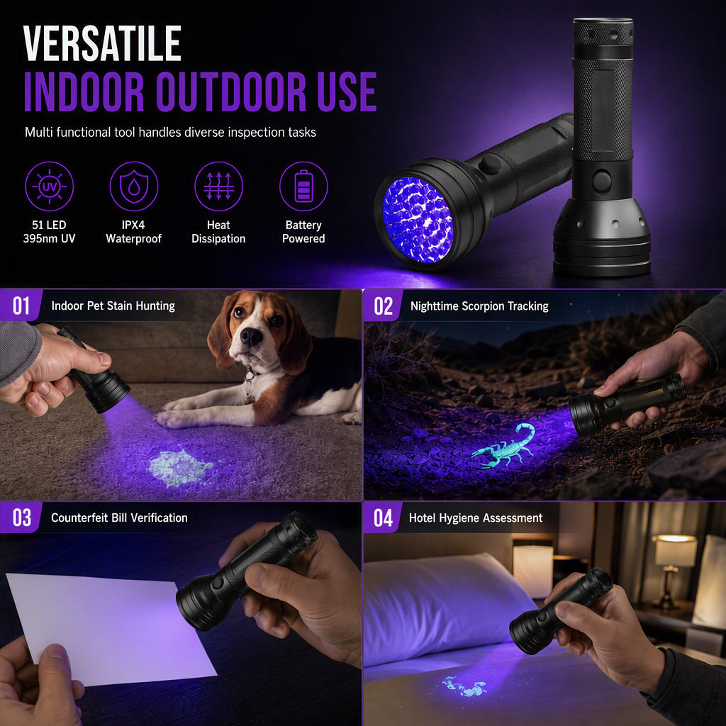 Handheld UV Blacklight – product image