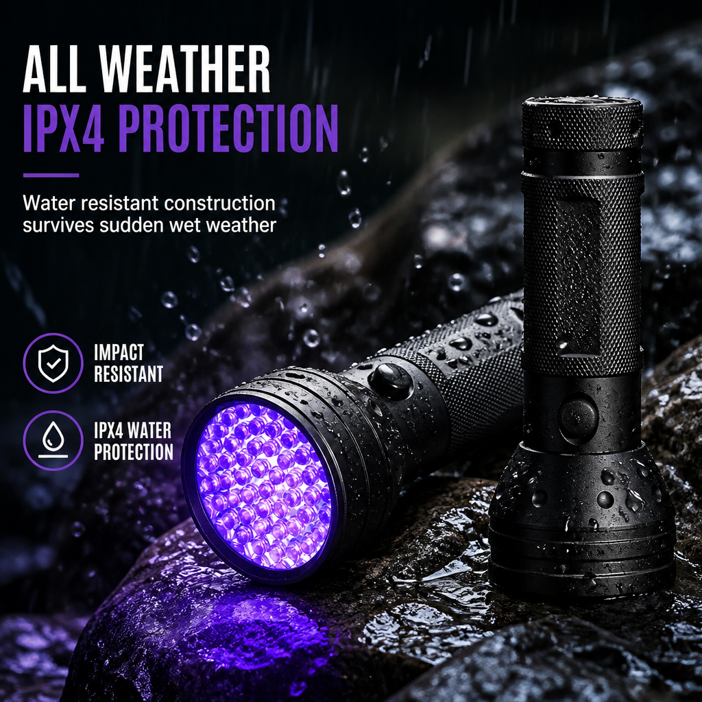 Handheld UV Blacklight – product image