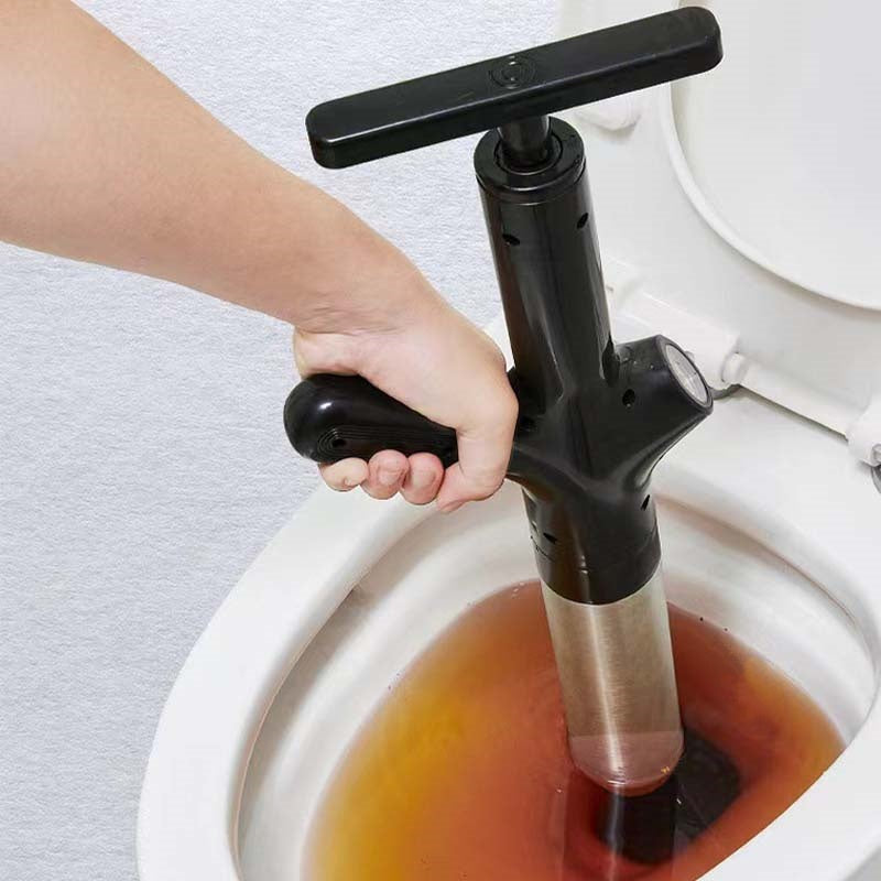 Manual Air-Pressure Drain Unclogger – product image