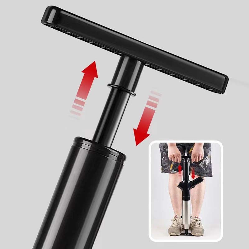 Manual Air-Pressure Drain Unclogger – product image