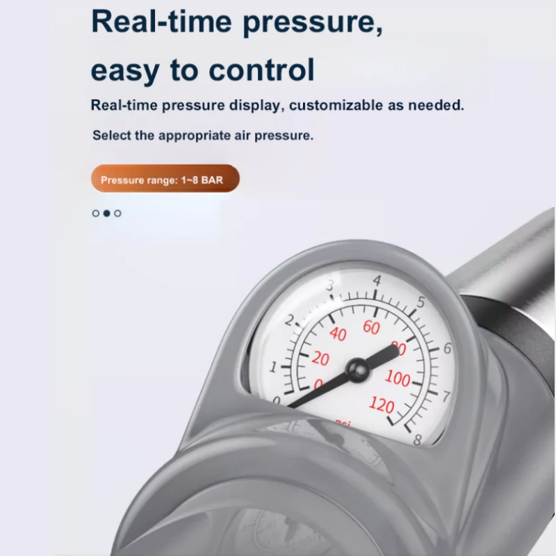Manual Air-Pressure Drain Unclogger – product image