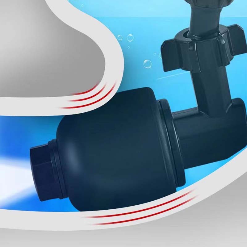 Manual Air-Pressure Drain Unclogger – product image