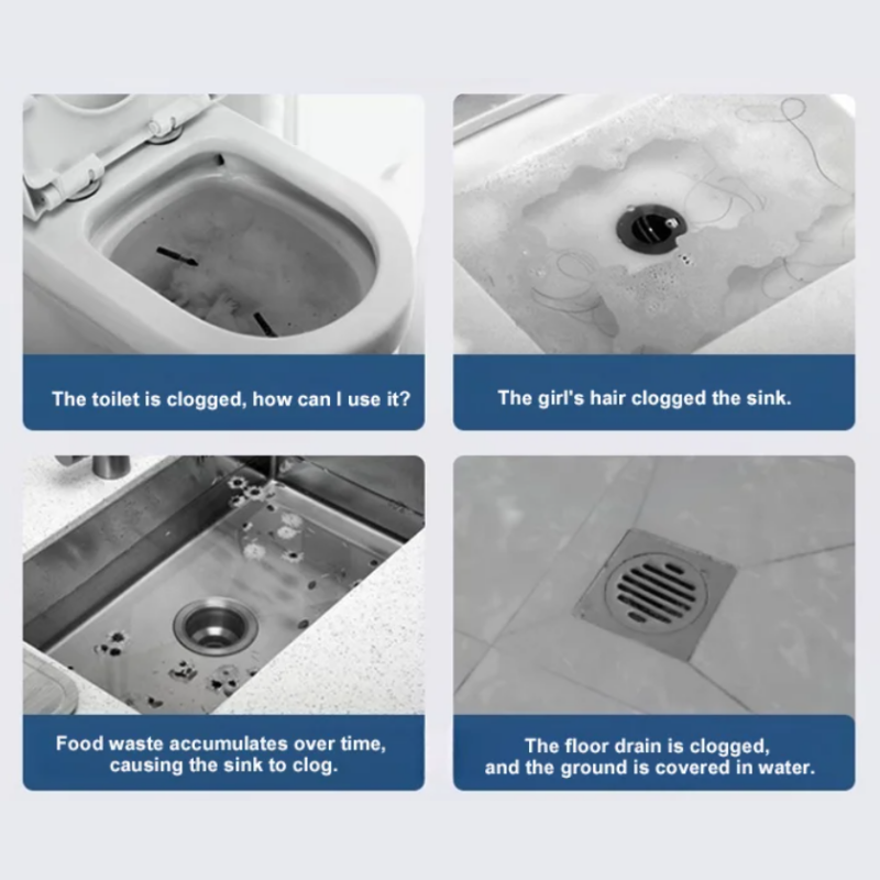 Manual Air-Pressure Drain Unclogger – product image