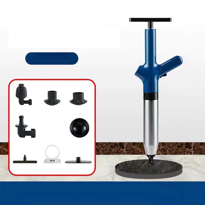 Manual Air-Pressure Drain Unclogger – product image