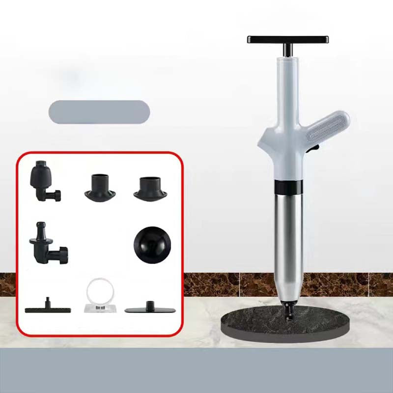 Manual Air-Pressure Drain Unclogger – product image