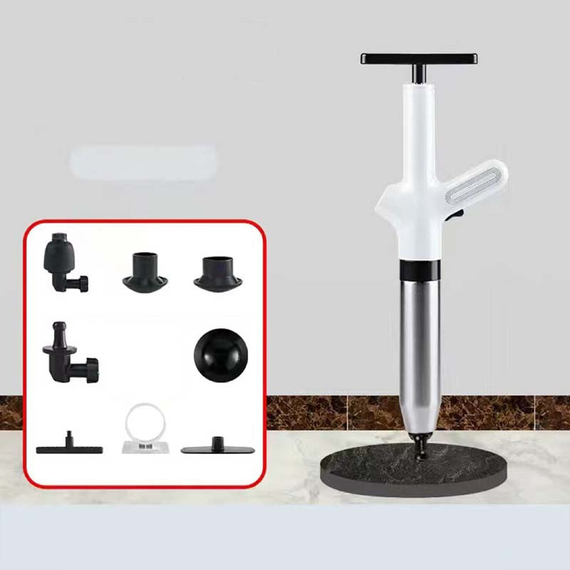 Manual Air-Pressure Drain Unclogger – product image