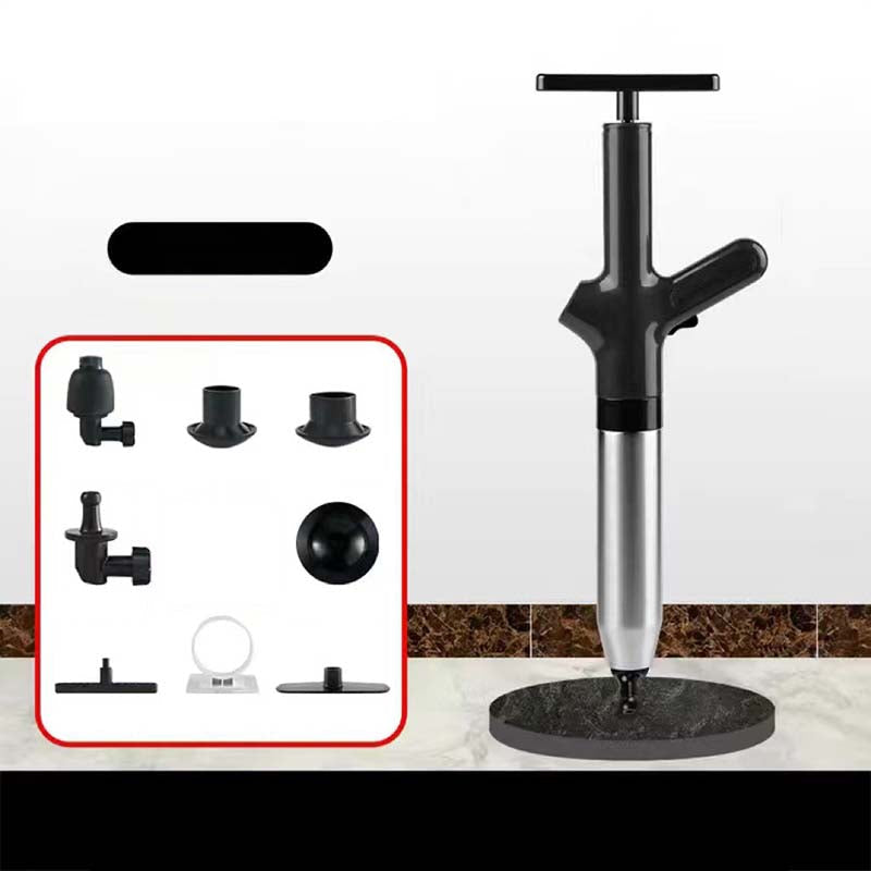 Manual Air-Pressure Drain Unclogger – product image