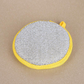 Double-Sided Round Dish Sponge – product image