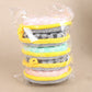 Double-Sided Round Dish Sponge – product image