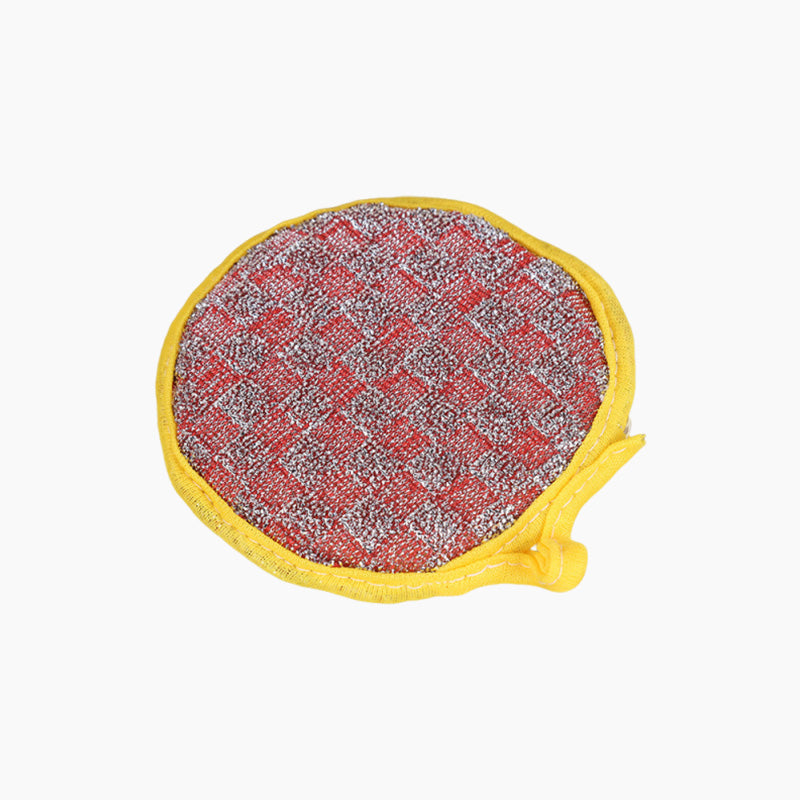 Double-Sided Round Dish Sponge – product image