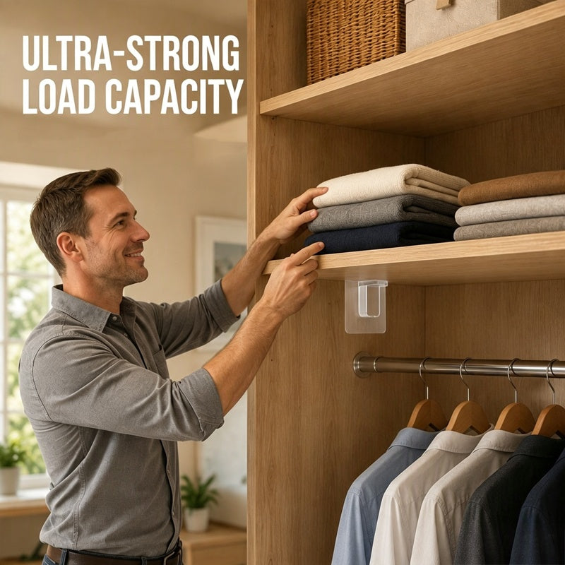 Self-Adhesive Shelf Supports – product image