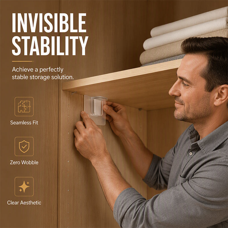Self-Adhesive Shelf Supports – product image