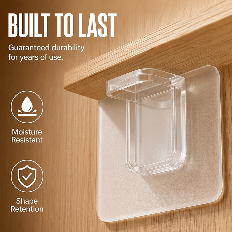 Self-Adhesive Shelf Supports – product image