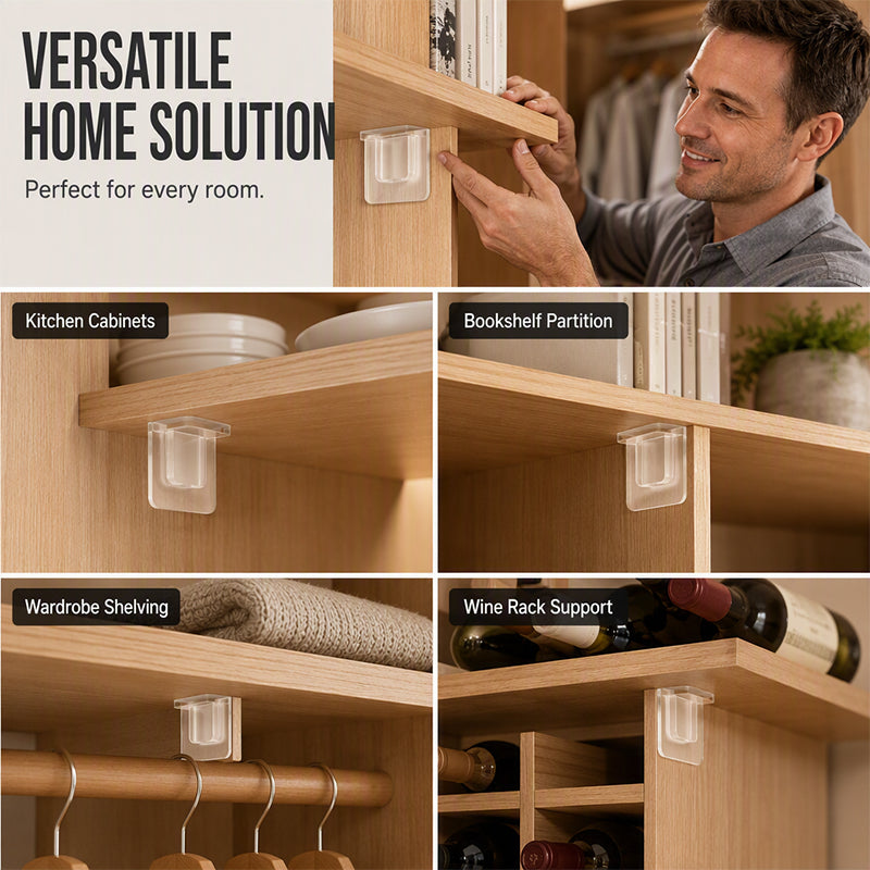 Self-Adhesive Shelf Supports – product image