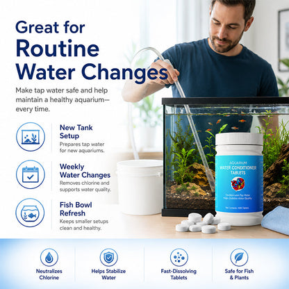 Aquarium Water Conditioner Tablets – product image