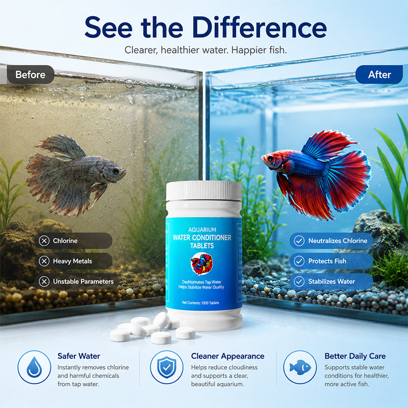 Aquarium Water Conditioner Tablets – product image