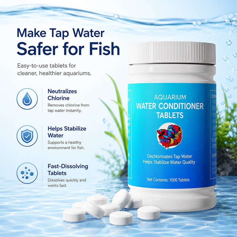 Aquarium Water Conditioner Tablets – product image