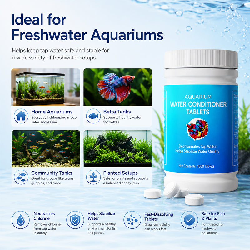 Aquarium Water Conditioner Tablets – product image