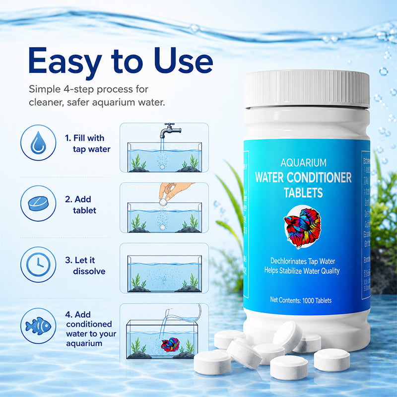 Aquarium Water Conditioner Tablets – product image