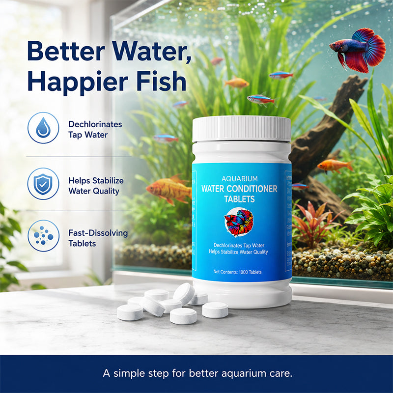Aquarium Water Conditioner Tablets – product image