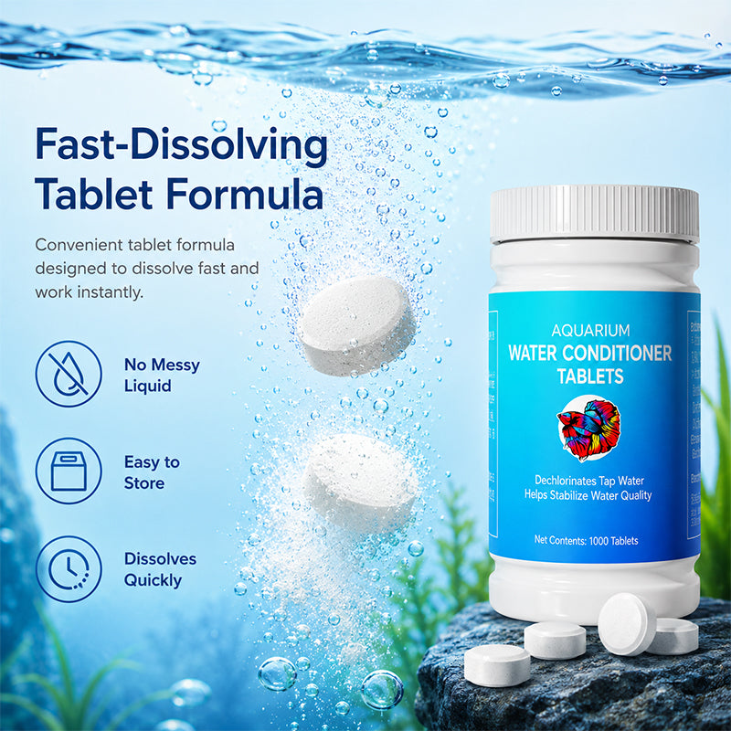 Aquarium Water Conditioner Tablets – product image