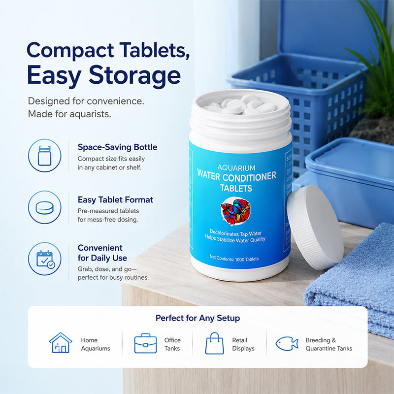 Aquarium Water Conditioner Tablets – product image