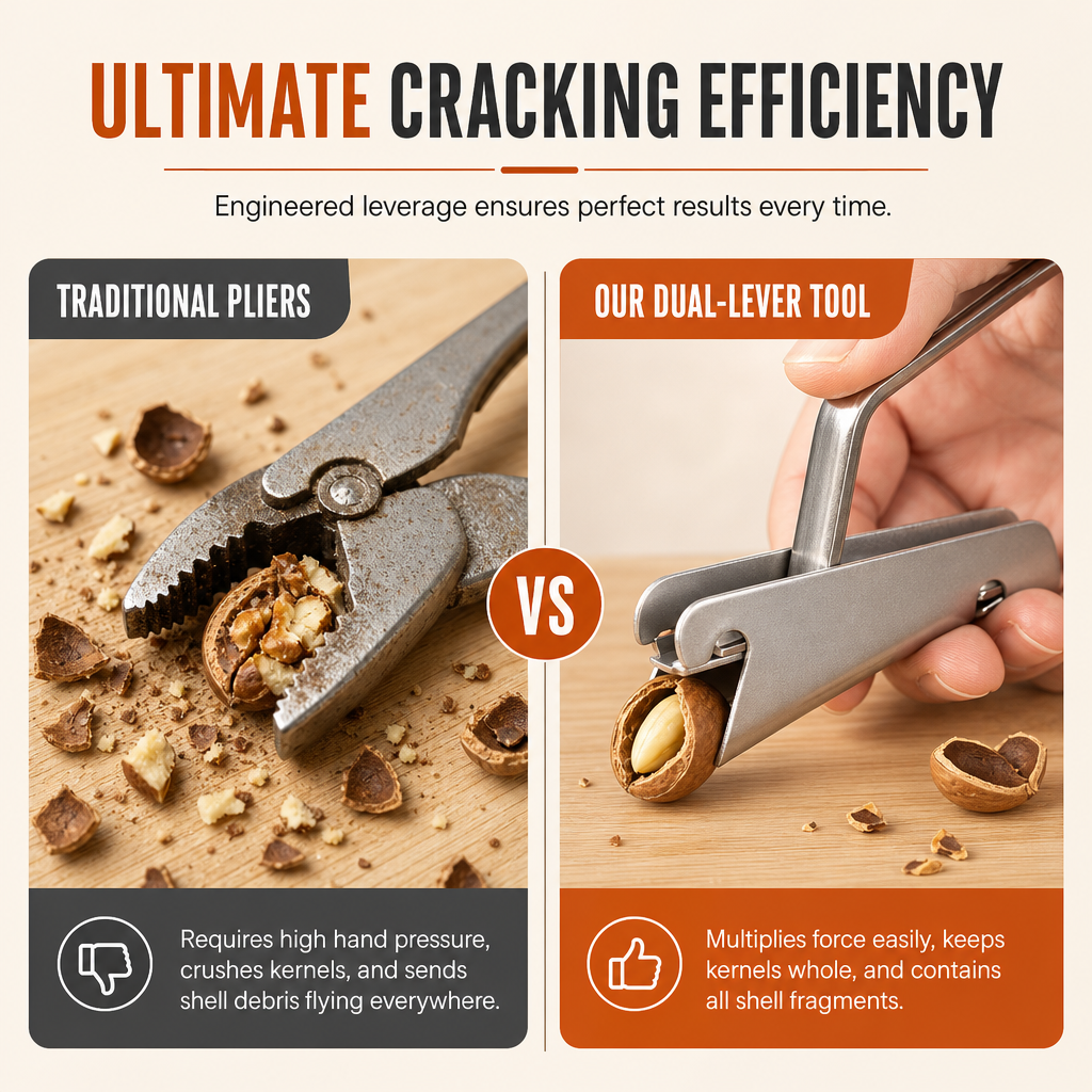 Manual Pine Nut Cracker – product image