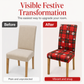 Stretch Christmas Chair Cover – product image