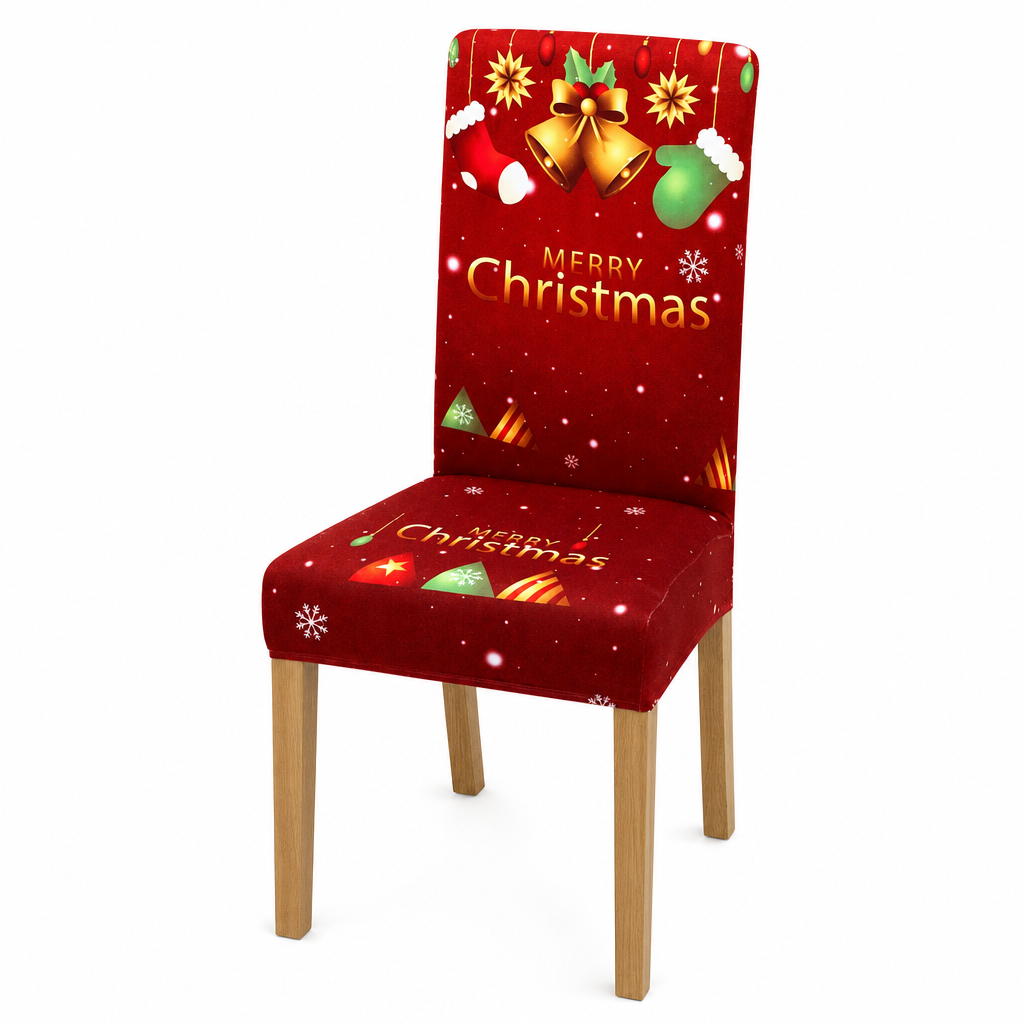 Stretch Christmas Chair Cover – product image