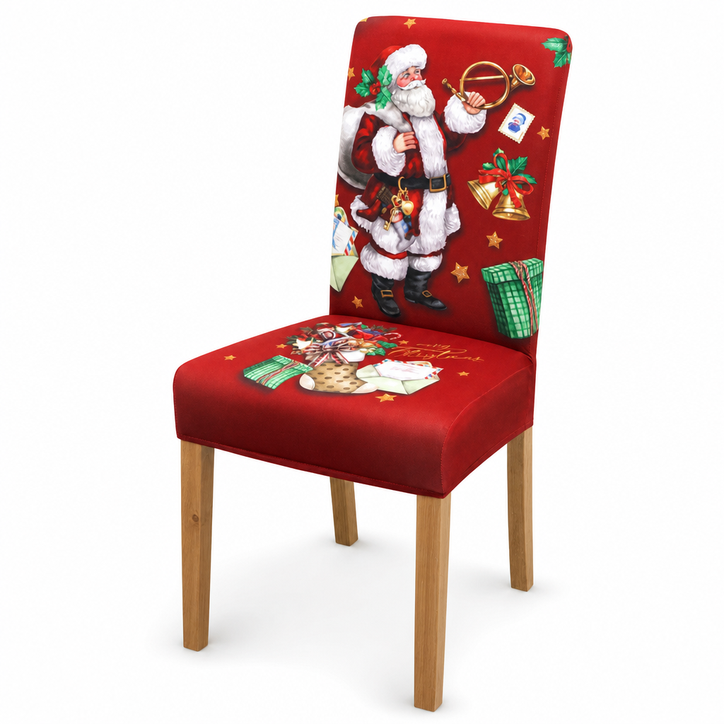 Stretch Christmas Chair Cover – product image