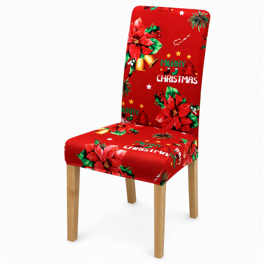 Stretch Christmas Chair Cover – product image