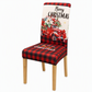 Stretch Christmas Chair Cover – product image