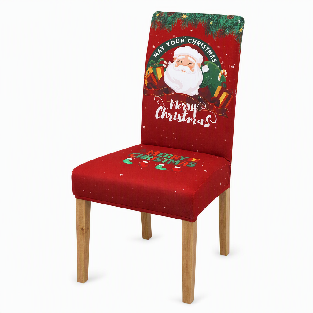 Stretch Christmas Chair Cover – product image