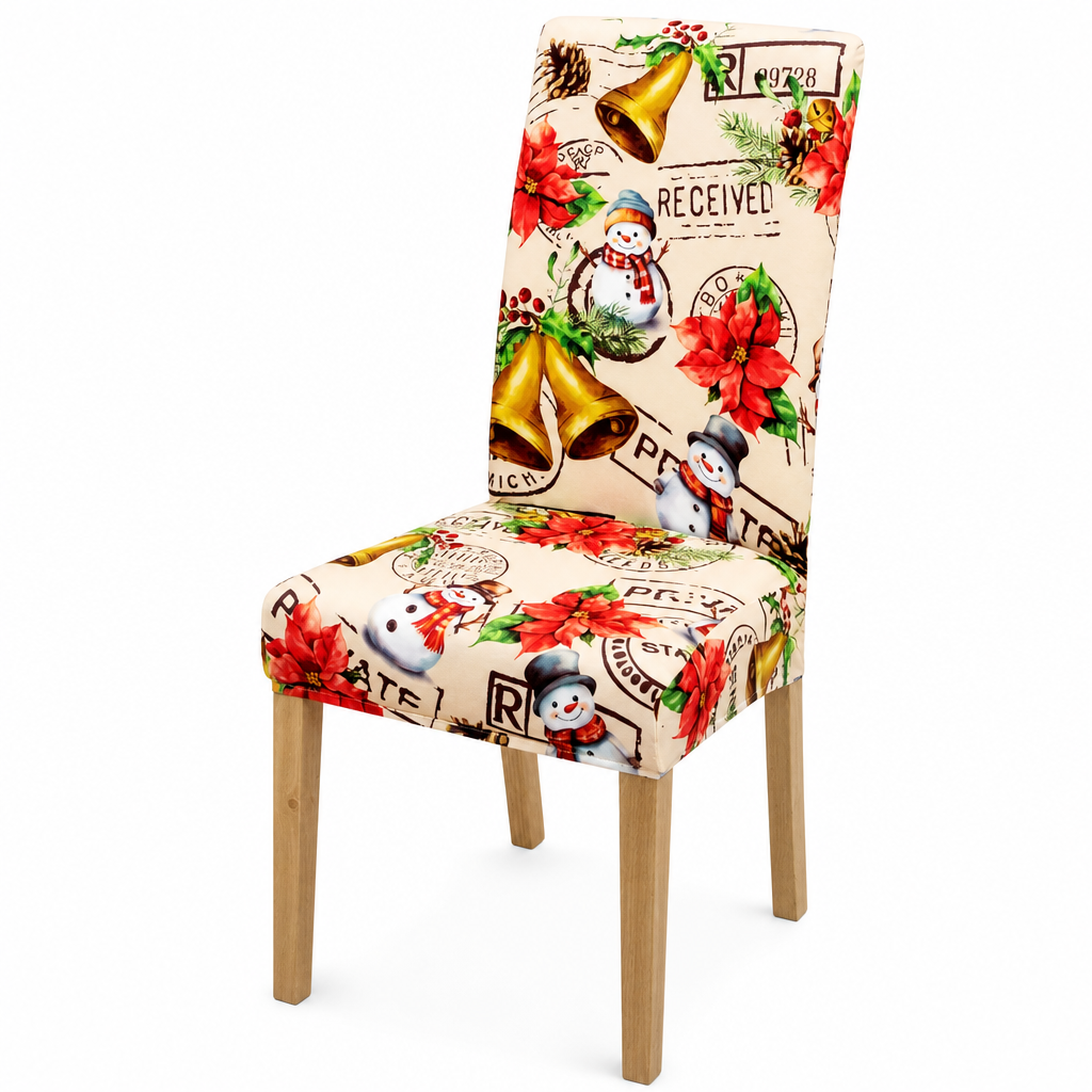 Stretch Christmas Chair Cover – product image