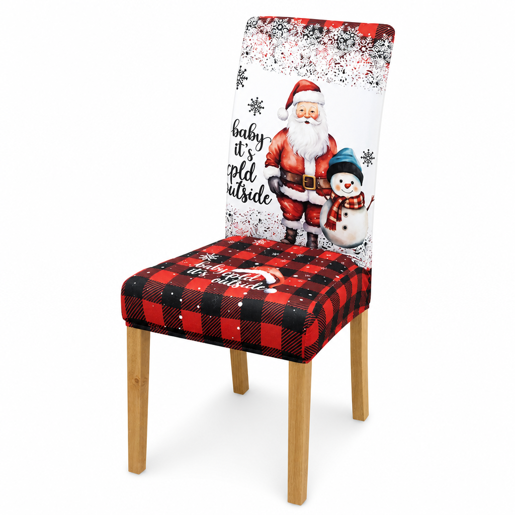 Stretch Christmas Chair Cover – product image