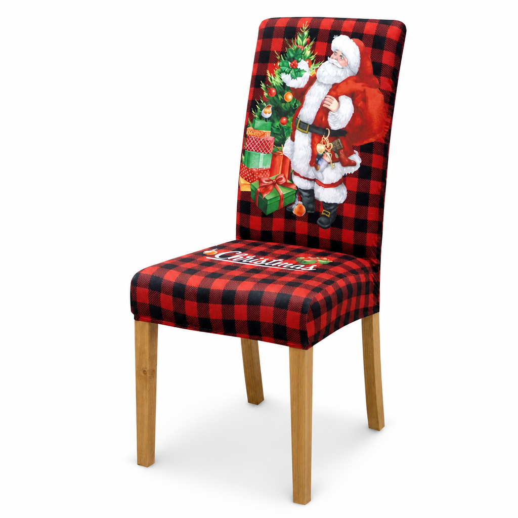 Stretch Christmas Chair Cover – product image