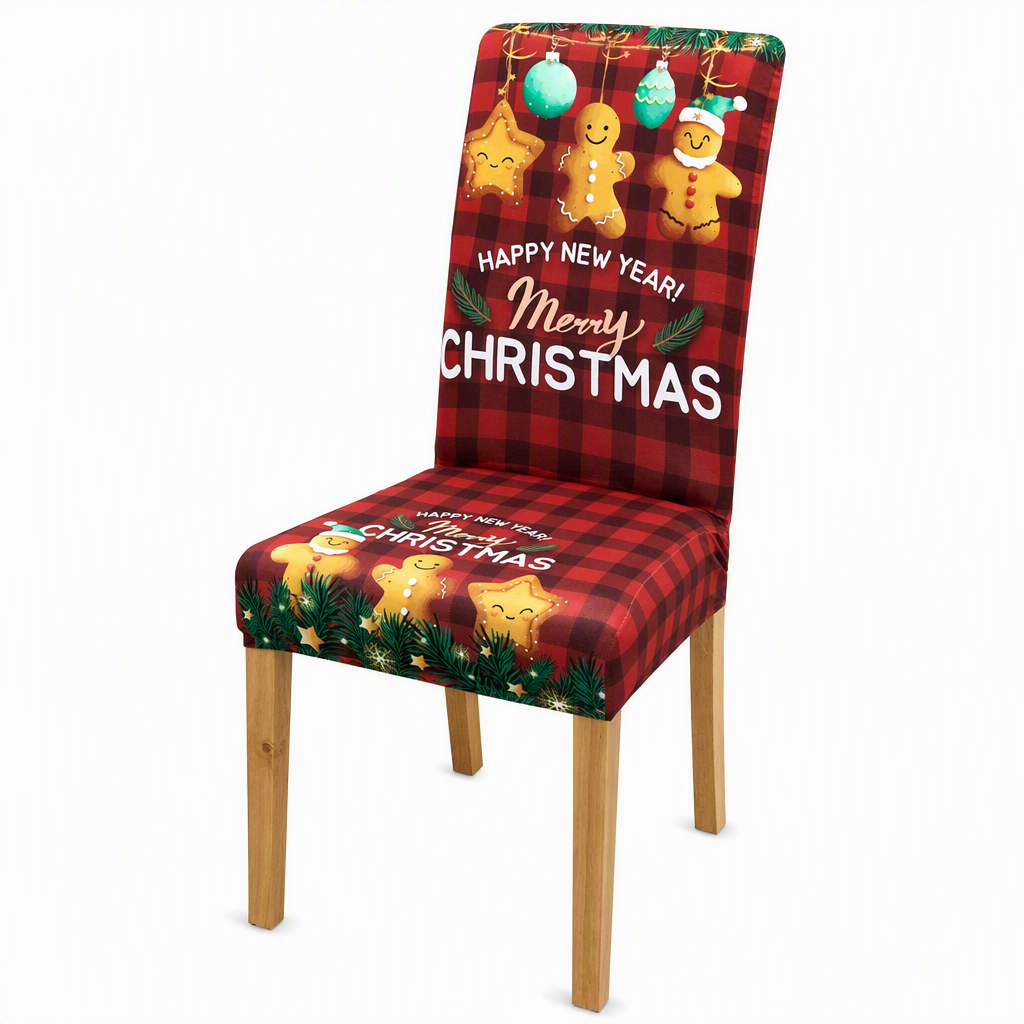 Stretch Christmas Chair Cover – product image