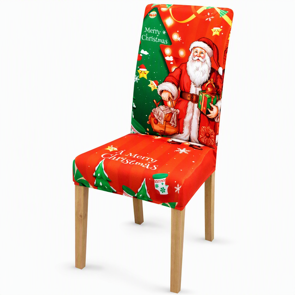Stretch Christmas Chair Cover – product image