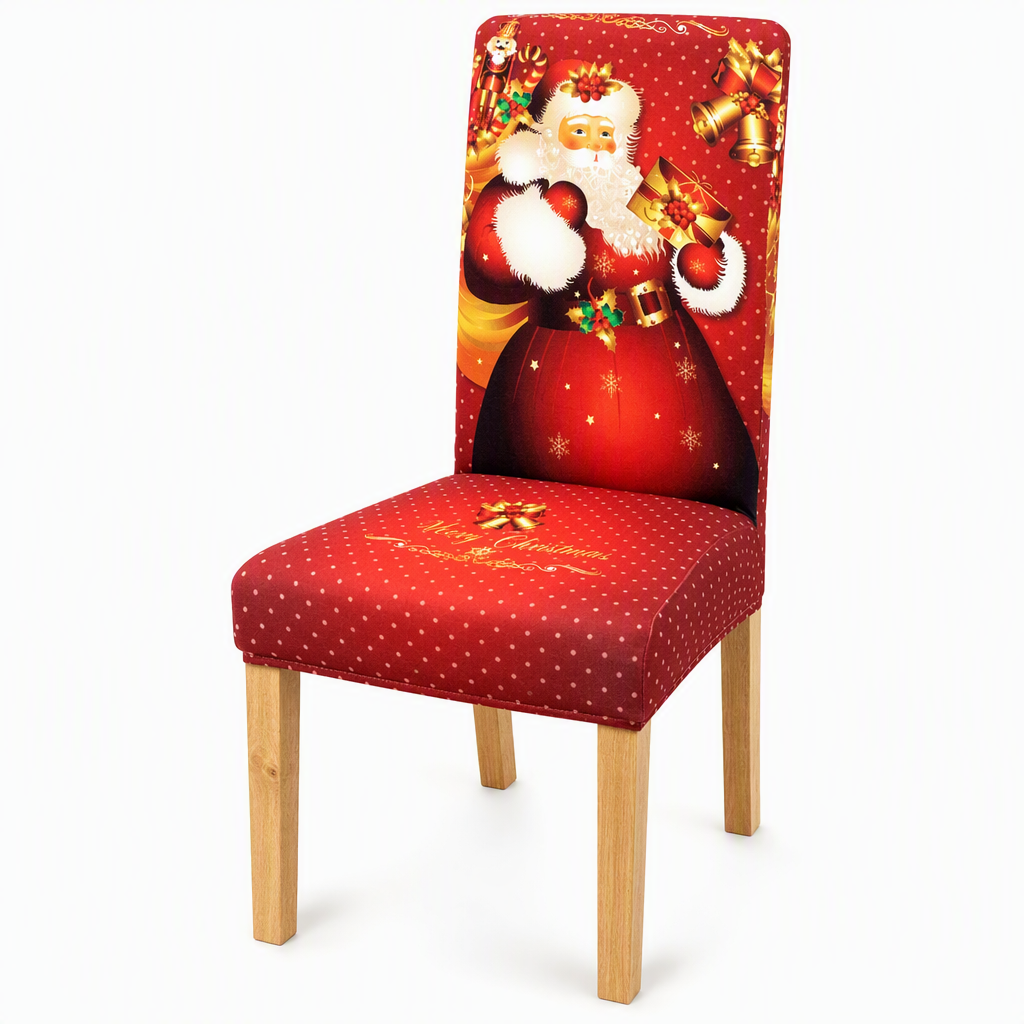 Stretch Christmas Chair Cover – product image