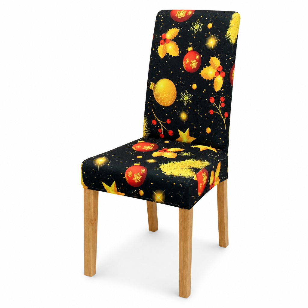 Stretch Christmas Chair Cover – product image