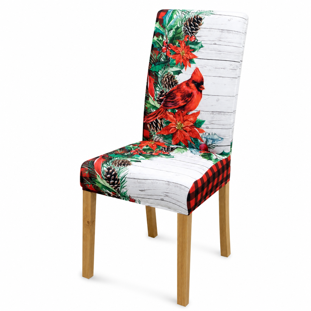 Stretch Christmas Chair Cover – product image
