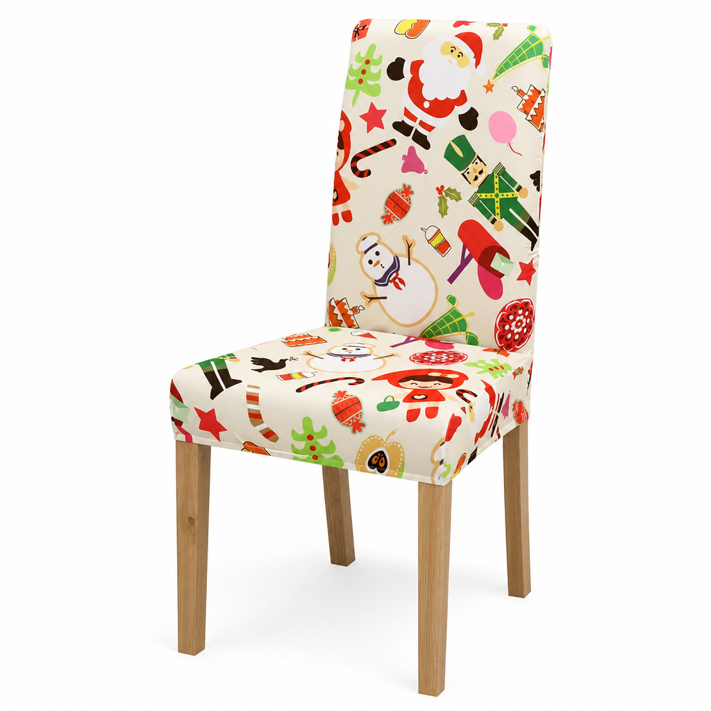 Stretch Christmas Chair Cover – product image