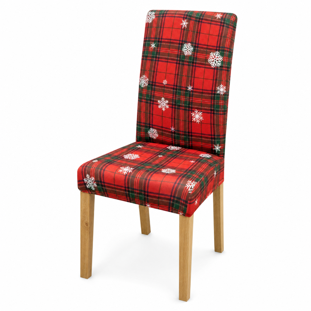 Stretch Christmas Chair Cover – product image