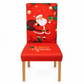 Stretch Christmas Chair Cover – product image