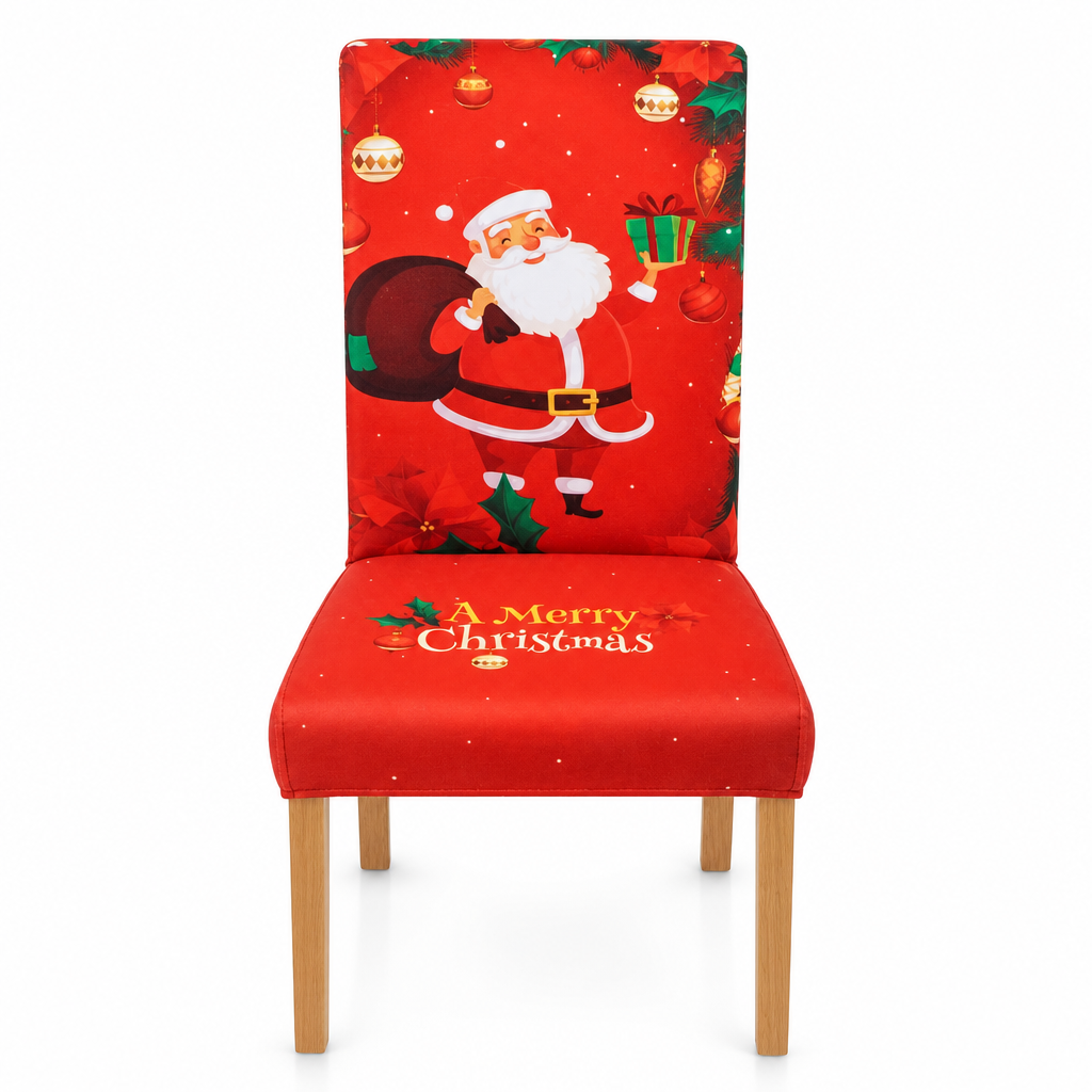 Stretch Christmas Chair Cover – product image