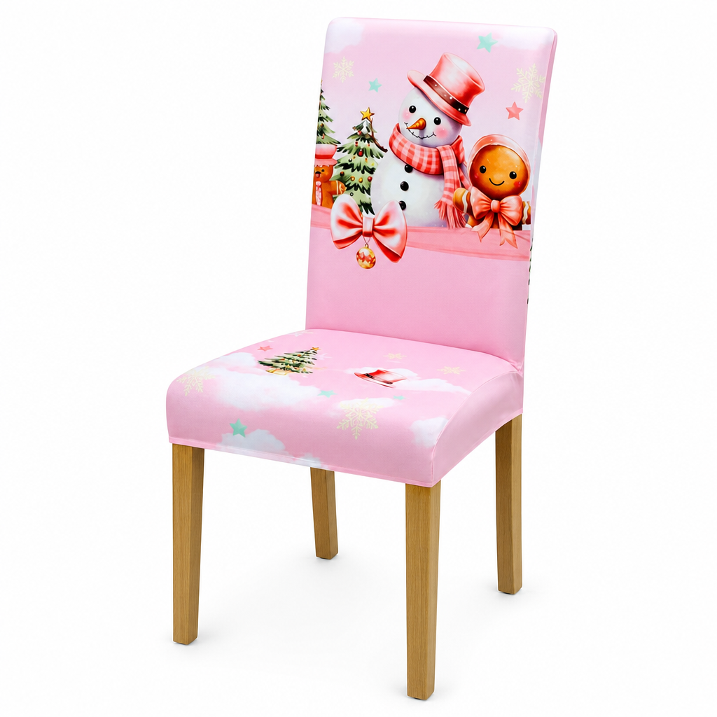 Stretch Christmas Chair Cover – product image